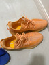 阿迪達斯yeezy350全透火山橙椰子透氣男女休閑鞋GW2870 44.5 曬單實(shí)拍圖