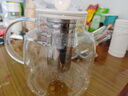 創(chuàng  )維（Skyworth）【政府補貼】0膠水全玻璃養生壺1.2L帶濾網(wǎng) 辦公室多功能煮茶壺燒水壺調奶器電熱水壺花茶壺S236 曬單實(shí)拍圖