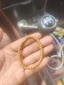 奢曼蒂（SHEMANDI）橄欖核核手串野生雕刻猴頭直切核桃單圈文玩男女佛珠 5*4毫米核尖 曬單實(shí)拍圖