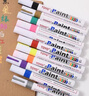 三菱（Uni）PX-21 小字油漆筆 0.8-1.2mm工業(yè)記號(hào)筆物流筆（可用于汽車(chē)補(bǔ)漆）黑色12支裝 曬單實(shí)拍圖