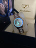 金仕盾高端2026新款女士手表品牌十大名表輕奢小眾高級感全自動(dòng)機械正品 陶瓷帶玫殼白面女 曬單實(shí)拍圖