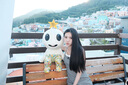 UR2025秋季新款女裝甜美少女感撞色格紋吊帶連衣裙UYU750048 深黑灰色格子 XS 曬單實(shí)拍圖