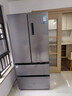 美的（Midea）531/532雙系統(tǒng)雙循環(huán)十字對開門四門多門風(fēng)冷無霜一級能效PT凈味抗菌家用大容量變頻智能電冰箱 MR-532WFPZE 曬單實拍圖