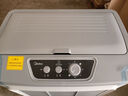 美的（Midea）空調(diào)扇工業(yè)冷風(fēng)機(jī)冷風(fēng)扇強(qiáng)力制冷水冷空調(diào)加冰塊商用冷氣機(jī)大面積超強(qiáng)風(fēng)車間降溫水冷機(jī)AC400-20B 曬單實(shí)拍圖