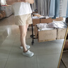 初申夏季休閑短褲女時(shí)尚百搭純棉高腰A字顯瘦短款休閑褲S52N054 曬單實(shí)拍圖