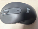 羅技（Logitech）優(yōu)選系列M650無線藍牙鼠標 辦公藍牙靜音鼠標Mac蘋果ipad鼠標人體工學雙模鼠標大小手可選男女通用 M650中小手 黑M（M750入門款） 曬單實拍圖