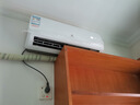 申花空調(diào)補貼 節(jié)能空調(diào)掛機 家用 壁掛式 臥室出租屋 省電變頻  以舊換新 安靜低音快速冷暖獨立除濕 1匹 一級能效 【單冷】全銅管 上門安裝 送貨入戶 曬單實拍圖