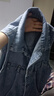 梵闋牛仔馬甲女夏季時尚減齡寬松大碼背心馬夾中長款無袖百搭上衣外套 藍色 L -建議100-110斤 曬單實拍圖