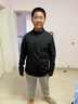 迪卡儂透氣薄絨保暖休閑戶(hù)外運動(dòng)速干衣跑步長(cháng)袖男T恤 沉穩黑XL-2500811 曬單實(shí)拍圖