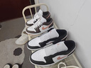 Jordan男子休閑鞋喬丹AJ1 JORDAN 1運動鞋 553558-165黑粉/黑白41 曬單實拍圖
