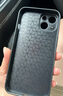 尚蘇 適用于 iPhone14手機(jī)殼蘋果14保護(hù)套防摔鏡頭全包軟殼簡(jiǎn)約輕奢羊巴皮硅膠十四外殼女男款皮套灰色 曬單實(shí)拍圖