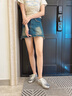妙麗（Millies）品牌平底德訓鞋女輕便透氣運動休閑女鞋2025新款戶外百搭阿甘鞋子 銀色 36 (230mm)  標準碼 曬單實拍圖