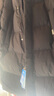 迷你巴拉兒童羽絨服加長(cháng)加厚男女童防風(fēng)保暖親子兒童羽絨外套【防水透濕】 黑色90001 165 cm 曬單實(shí)拍圖