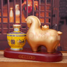 茅臺(tái)（MOUTAI）茅臺(tái)集團(tuán) 飛天仙女茅鄉(xiāng) 馬年紀(jì)念 馬上封侯 53度醬香型白酒 500ml 曬單實(shí)拍圖