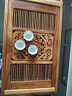 鑫戰匠（XIN ZHAN JIANG）茶盤(pán)實(shí)木茶臺家用抽屜式簡(jiǎn)約雞翅木現代花梨木功夫茶具客廳托盤(pán) 14款 花梨古典65x35.5x6.5cm 曬單實(shí)拍圖
