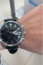 卡西歐（CASIO）EFB-509防水男士商務(wù)休閑手表男表 鋼鐵之心EDIFICE石英表 EFB-509L-1AVUPR 曬單實(shí)拍圖