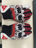 DAINESE/丹尼斯 MIG 3 摩托車夏季透氣耐磨騎行手套運動個性機車手套 32J/黑色/紅色/白色 L 曬單實拍圖