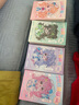 妮妮3D玩壞這本書這個本子女孩二次元網紅正版趣味解壓迷你版高顏值便捷玩壞兒童小學生女減壓禮物 4本【閃耀妮妮】 曬單實拍圖