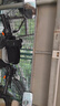 TOOKTRO電瓶自行車反光鏡電動車后視鏡子雅迪愛瑪電車單車通用倒后倒車鏡 刃影凸面后視鏡一對 曬單實拍圖