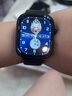 5G大屏智能電話手表少年初高中生專用插卡WIFI智能健康 曜石黑【大內(nèi)存海量全APP下載可插卡NFC】頂配版 曬單實拍圖