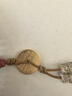 老廟黃金足金山鬼花錢工藝金條護(hù)佑平安吉祥雙面雕刻方孔銅錢招財(cái) 曬單實(shí)拍圖