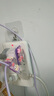 充電器數(shù)據(jù)線保護(hù)套粉波浪咬線 充電器頭typc通用款防貓咬充電器數(shù)據(jù)線保護(hù)套 【波浪咬線透粉庫(kù)洛米】數(shù)據(jù)線保護(hù)*五件套 曬單實(shí)拍圖