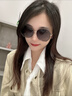 GARRAS太陽(yáng)鏡女男士偏光開(kāi)車(chē)駕駛墨鏡女潮流時(shí)尚眼鏡生日禮物送女友老婆 黑金 偏光 曬單實(shí)拍圖