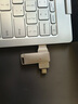聯(lián)想（lenovo）ThinkPlus 雙接口U盤(pán) Type-C USB3.2 手機電腦通用大容量 安卓蘋(píng)果筆記本電腦通用優(yōu)盤(pán) 銀色雙接口限定版【高速150MB/S】送掛鏈 64GB 曬單實(shí)拍圖