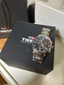 天梭（TISSOT）【官方授權(quán)店】瑞士1853手表 新款速馳系列計時運動防水石英男表 藍盤鋼帶T116.617.11.047.01 曬單實拍圖