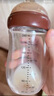 世喜奶瓶配件 新生兒奶瓶玻璃瓶身240ml（僅適配新生兒防脹氣奶瓶） 曬單實(shí)拍圖