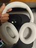 索尼（SONY）ULT WEAR 重低音頭戴式降噪藍(lán)牙耳機（WH-ULT900N）米白 高考祝福禮物 曬單實拍圖