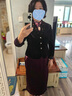 蜜凡蘇旗袍外搭外套披肩長(cháng)袖金絲絨女士超短款洋氣秋小西裝薄款配群子開(kāi) 黑色2030 M 曬單實(shí)拍圖