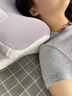鈺幸頸椎枕護頸枕頸椎病專(zhuān)用枕頭蝴蝶深睡枕深度睡眠成人睡覺(jué)側睡高枕 零壓深睡枕【分區護頸 雙面可睡 】 記憶枕 柔軟包裹/側睡不壓臉/可拆洗 曬單實(shí)拍圖
