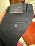 TOMMY HILFIGER【光澤厚實(shí)】男裝經(jīng)典繡標(biāo)商務(wù)直筒西褲微彈長褲休閑褲27519 藏青色DW5 -直筒版-色丁-正常拍 30 (2.3尺) 曬單實(shí)拍圖