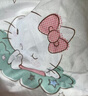 花花公子（PLAYBOY）四季通用床笠單品單床笠家用1.8×2m席夢(mèng)思保護罩雙人床可拆洗床罩 幸運心【親膚透氣】 150x200高22cm以?xún)韧ㄓ脝未搀?曬單實(shí)拍圖