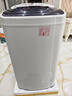 志高脫水機(jī)單甩干脫水機(jī)干桶甩干機(jī)小型迷你家用甩干桶出租房宿舍大容量單杠脫水桶烘干一體機(jī)以舊換新 12公斤【藍(lán)光殺菌款】三年免費(fèi)換新售后無憂 曬單實(shí)拍圖
