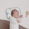 旋瓦辛德德國品牌新生兒u型枕矯正頭型枕頭嬰兒6個月以上蕎麥定型枕枕頭套 太空熊【可拆洗純棉小米定型枕】 默認 28x20x1cm 曬單實拍圖