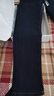 VERSACE JEANS COUTURE范思哲 VJ春夏新款男士奢潮修身彈力長褲牛仔百搭褲子 12323 深藍色 34 曬單實拍圖