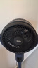 美的（Midea）【變頻輕音】空氣循環(huán)扇家用遙控電風(fēng)扇四季凈化扇輕音落地扇99%抑菌桌面小風(fēng)扇大風(fēng)力風(fēng)扇GDG24ZR 曬單實拍圖