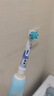 歐樂(lè)B兒童電動(dòng)牙刷頭冰雪奇緣到手3刷頭 適用D103KD100KPro1kids EB10S-3K軟毛刷頭（圖案包裝隨機(jī)發(fā)） 曬單實(shí)拍圖