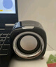 紐曼BT55音響電腦音箱有線迷你小音響多媒體筆記本電腦桌面家用臺式機小型USB高音質(zhì)有源低音炮黑色 曬單實拍圖