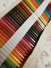 輝柏嘉（Faber-castell）油性彩色鉛筆 繪畫(huà)套裝 48色 50孔筆簾 城堡系列115748 贈筆刨美術(shù)寫(xiě)生 曬單實(shí)拍圖