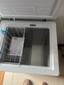海爾（Haier）冰柜家用商用大容量小冰箱小型100/200/300升以上小冷柜一級能效節能冷藏柜冷凍柜以舊換新 減霜80% ｜一級能效節能 100L -30°C 曬單實(shí)拍圖