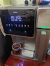 有逸（Unities）Uwater S10制冰即熱臺式凈飲機凈水器直飲5.5L水箱反滲透免安裝玻璃純水杯深空灰政府補貼七夕禮物 曬單實拍圖