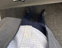 TOD'S官方男士皮革樂福鞋增高厚底鞋時尚單鞋休閑男鞋 黑色 39 建議拍小一碼 曬單實拍圖