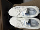 西遇（Westlink）男鞋女鞋情侶鞋春秋休閑百搭小白鞋子男士軟底輕便鞋 米色 40 曬單實(shí)拍圖