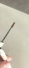 小奧汀（littleondine）雙頭定型水眉筆02美式棕咖2.1ml野生眉膠筆持久防水防汗不易暈染 曬單實拍圖