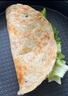 安井 手抓餅 蔥香味 900g 10片 早餐卷餅煎餅  速食早餐面點半成品 曬單實拍圖