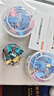 京東京造 4#彩色長(zhǎng)尾夾燕尾夾25mm（48只）票夾鳳尾夾蝴蝶夾票據(jù)夾金屬票據(jù)文件夾 曬單實(shí)拍圖