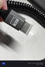 CYHDMI2.0 4k高清線micro mini hdmi迷你4k高清線傳輸數(shù)據(jù)鋁殼彈簧拉伸延長(zhǎng)線HDMI2.1公彎頭彈簧線8K 右彎MICRO-HDMI2.0公對(duì)HDMI公4K 8k長(zhǎng)度1m，4k 曬單實(shí)拍圖